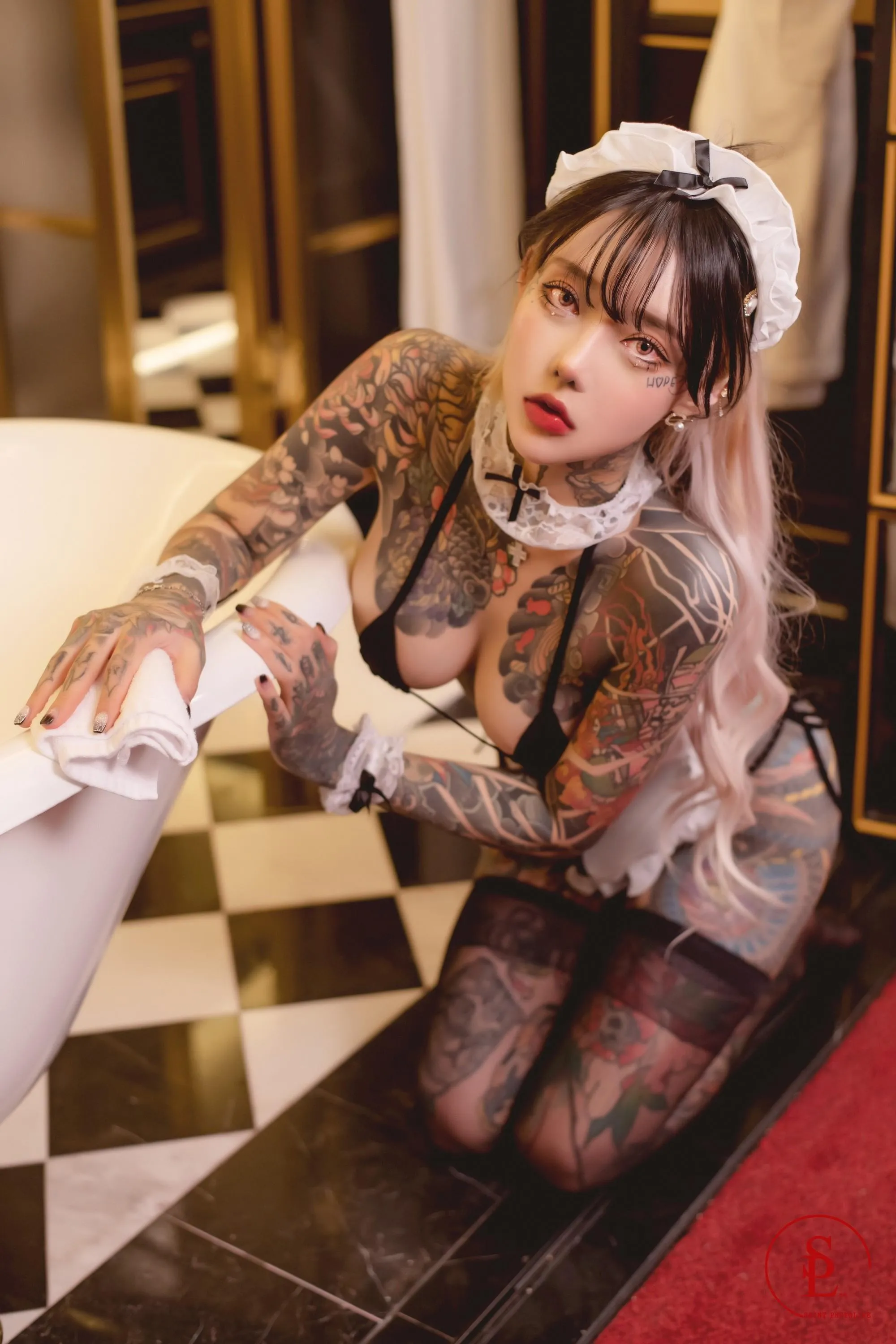 NO.097 [SaintPhotoLife] Yoko Vol.04 – Maid Yoko [152P]插图4